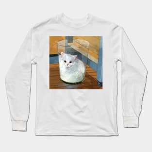 Milk Long Sleeve T-Shirt